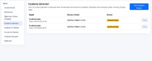 Commission System for Task and Workflow Management