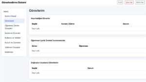 Commission System for Task and Workflow Management