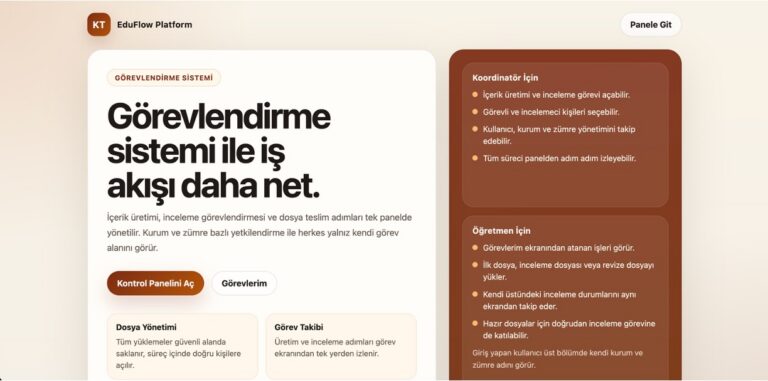 Commission System for Task and Workflow Management