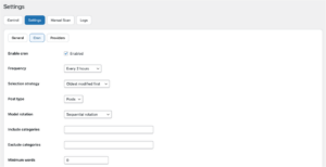 ContentGuard AI Content Optimizer for WordPress