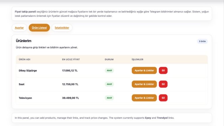 Price Tracker Plugin for WordPress