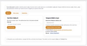 Price Tracker Plugin for WordPress