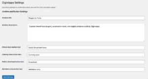 Plugin Showcase Catalog for WordPress