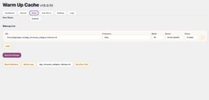 Warm Up Cache Plugin for WordPress