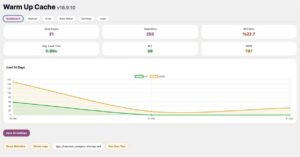 Warm Up Cache Plugin for WordPress